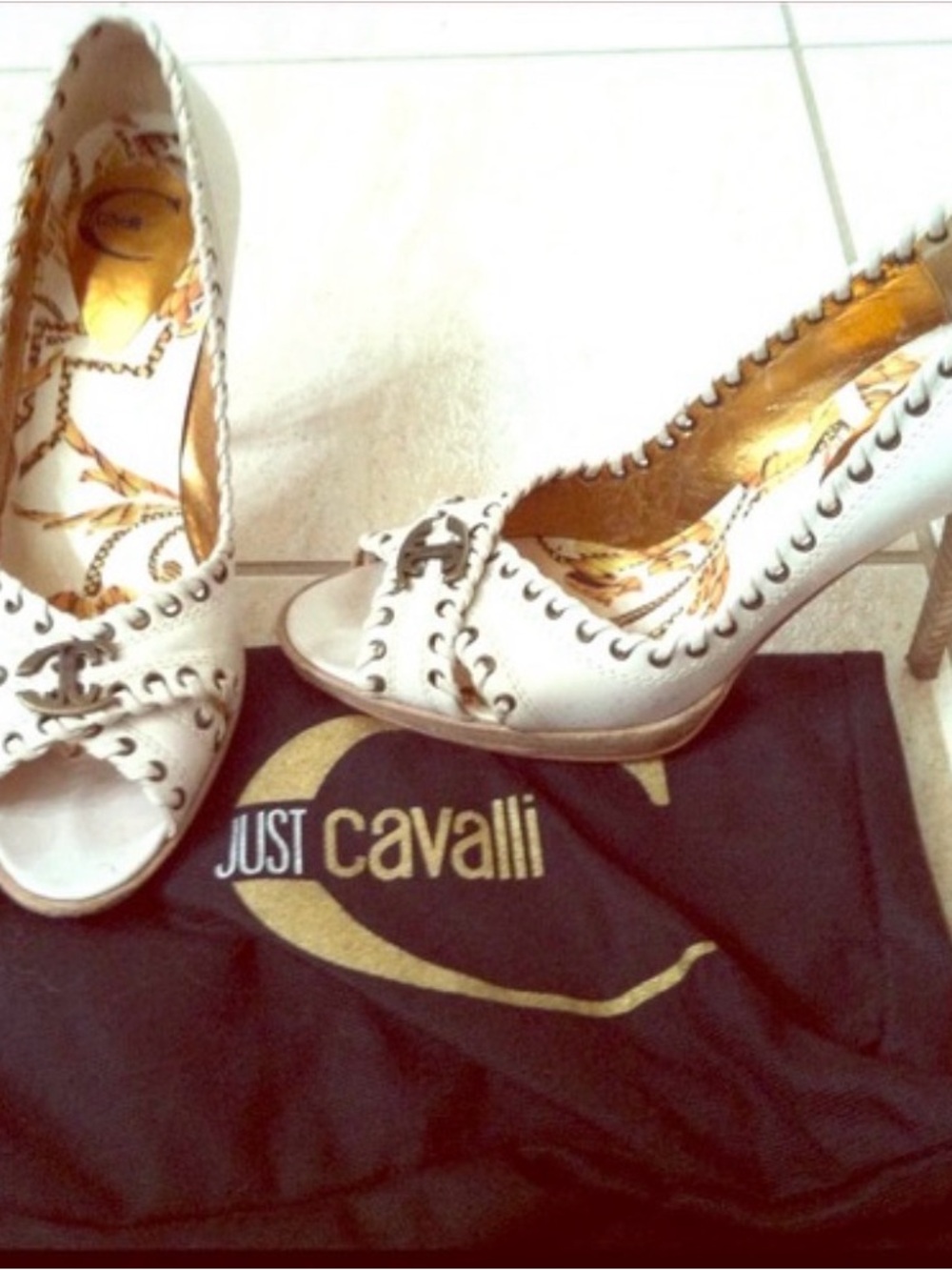 Just Cavali shoes, worn once